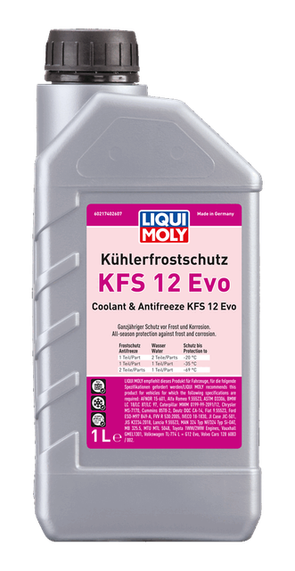Kühlerfrostschutz KFS 12 Evo – Bild 10