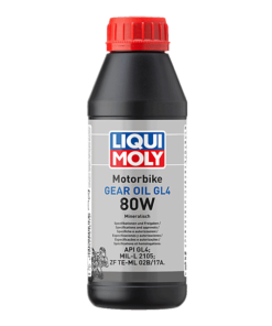 Alternative view of Motorbike Gear Oil (GL4) 80W
