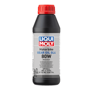 Alternative view of LIQUI MOLY Motorbike Gear Oil (GL4) 80W