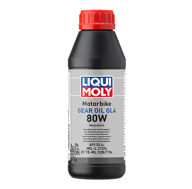 Motorbike Gear Oil (GL4) 80W – Bild 2