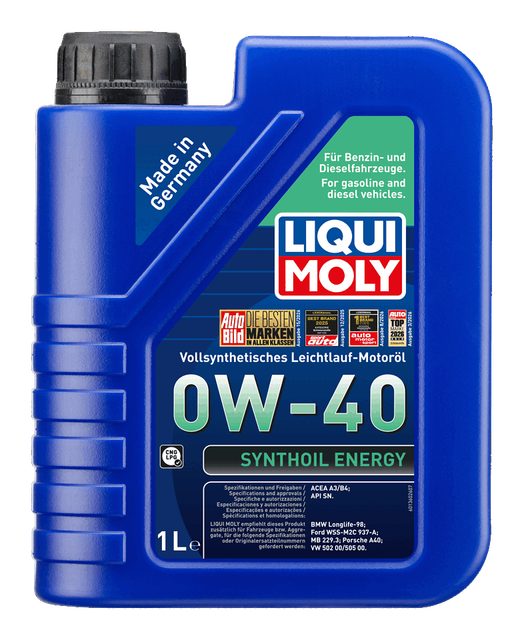 Synthoil Energy 0W-40 – Bild 11