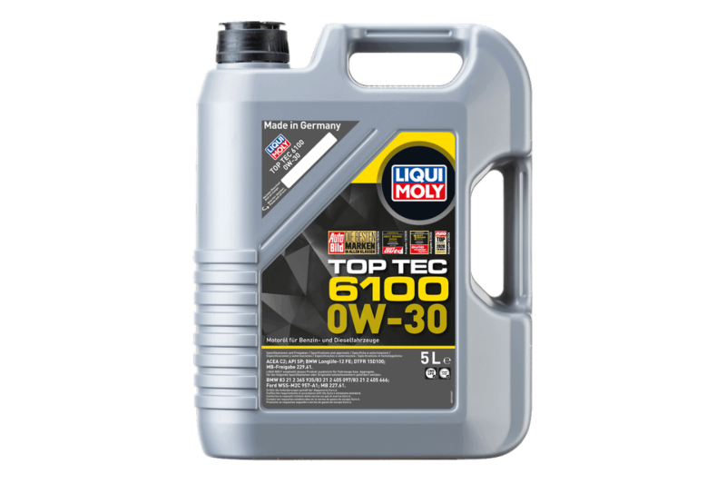 Top Tec 6100 0W-30