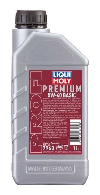 Profi Premium 5W-40 Basic – Bild 9