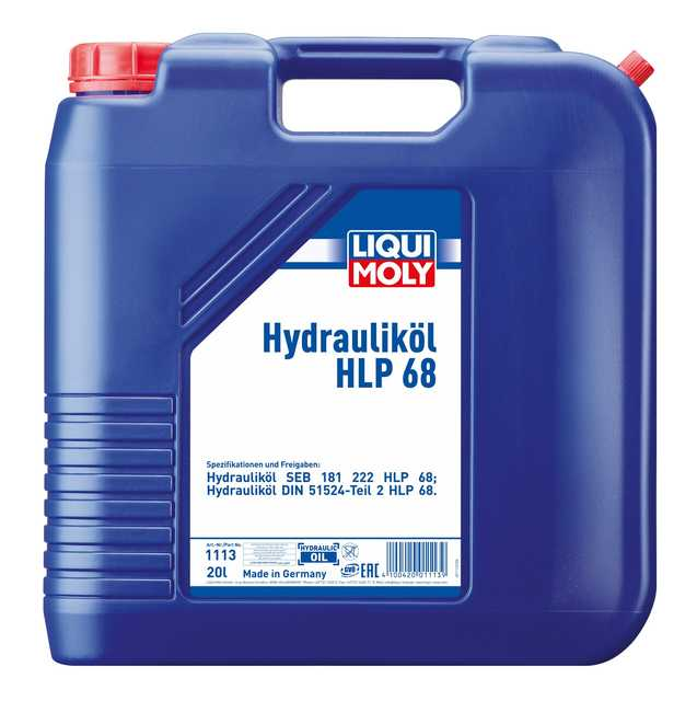 LIQUI MOLY Hydrauliköl HLP 68 – Bild 15