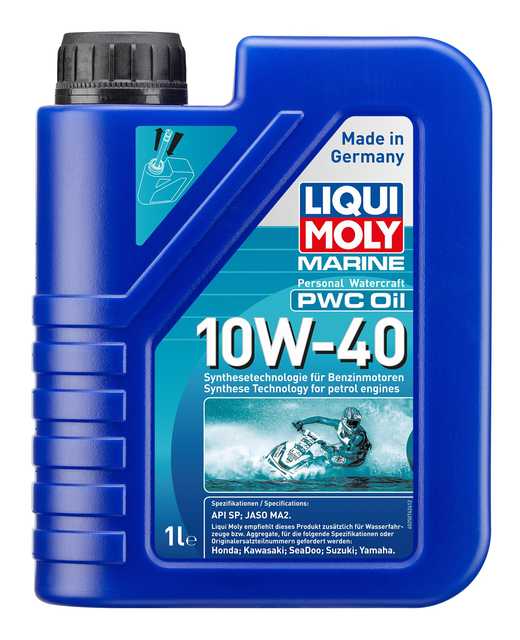 Marine PWC Oil 10W-40 – Bild 5