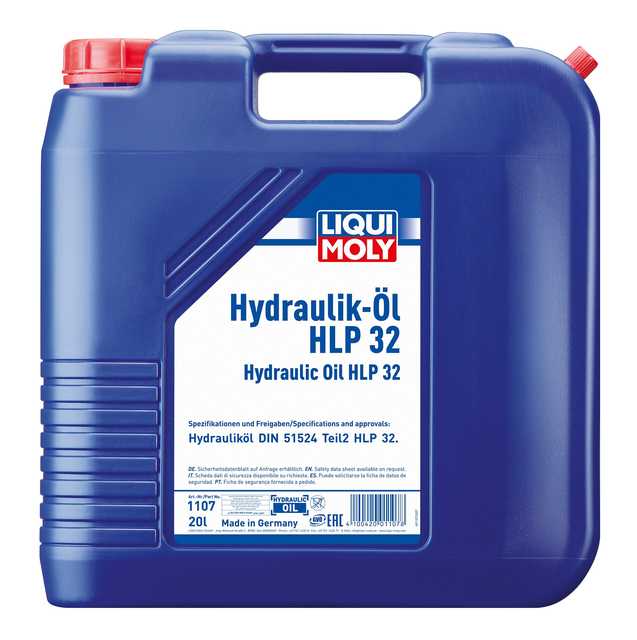LIQUI MOLY Hydrauliköl HLP 32 – Bild 13