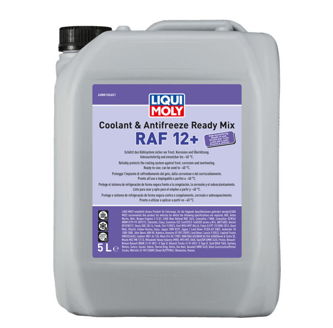Coolant & Antifreeze Ready Mix RAF 12+ – Bild 15