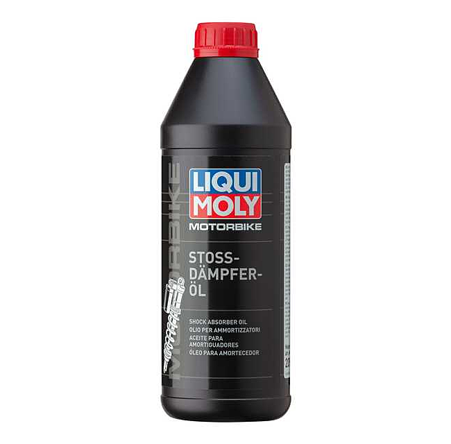 LIQUI MOLY Motorbike Stoßdämpferöl – Bild 3