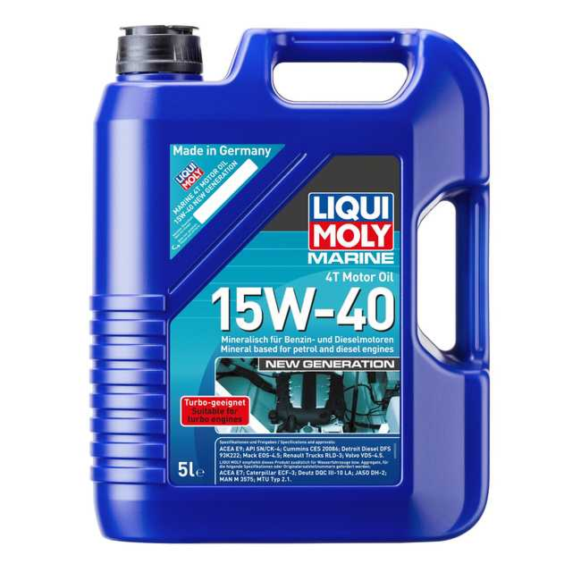 Marine 4T Motor Oil 15W-40 New Generation – Bild 6