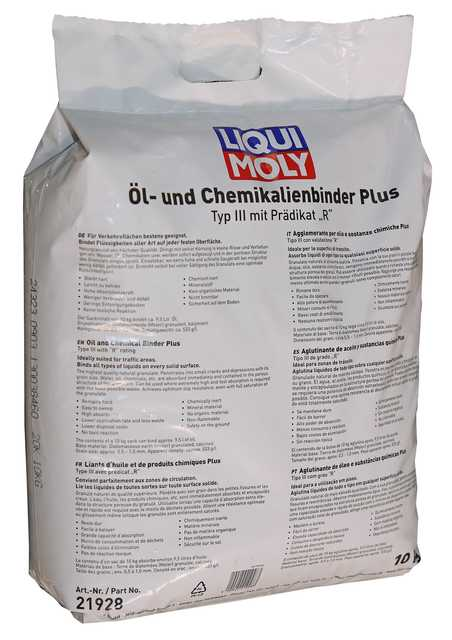 Öl- und Chemikalienbinder Plus – Bild 7