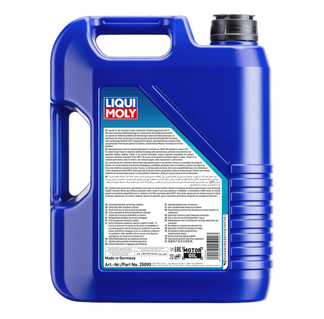 Marine 4T Motor Oil 15W-40 New Generation – Bild 8