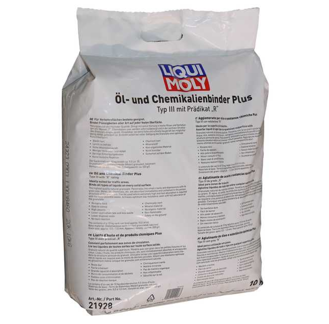Öl- und Chemikalienbinder Plus – Bild 3