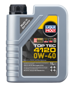 Alternative view of Top Tec 4120 0W-40