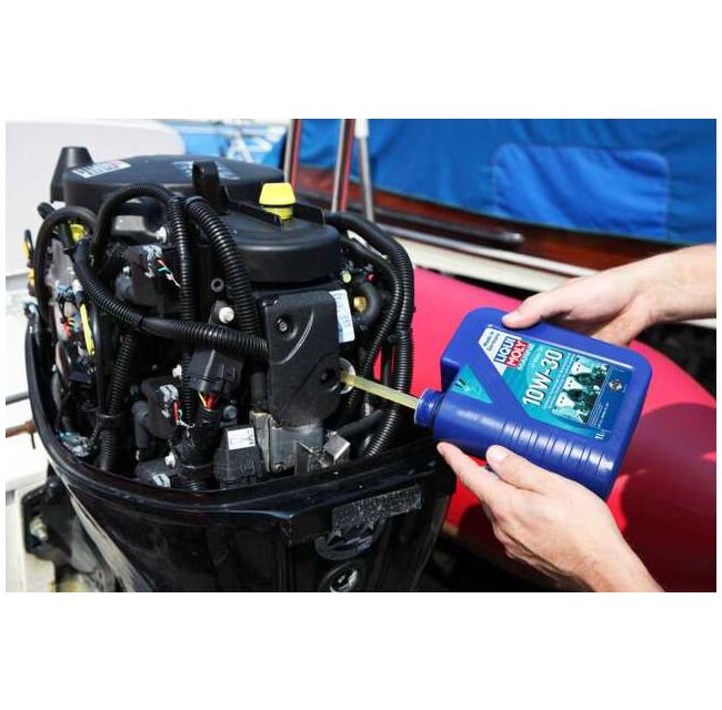 Marine 4T Motor Oil 10W-30 – Bild 7