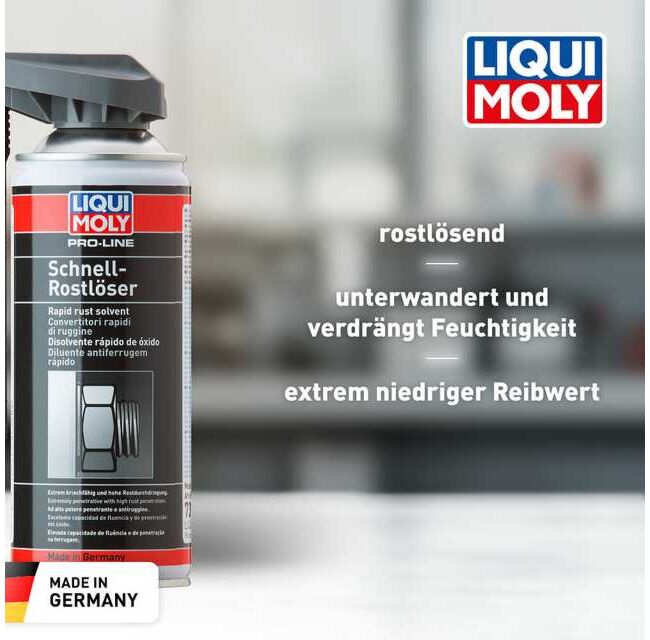Pro-Line Schnellrostlöser – Bild 6