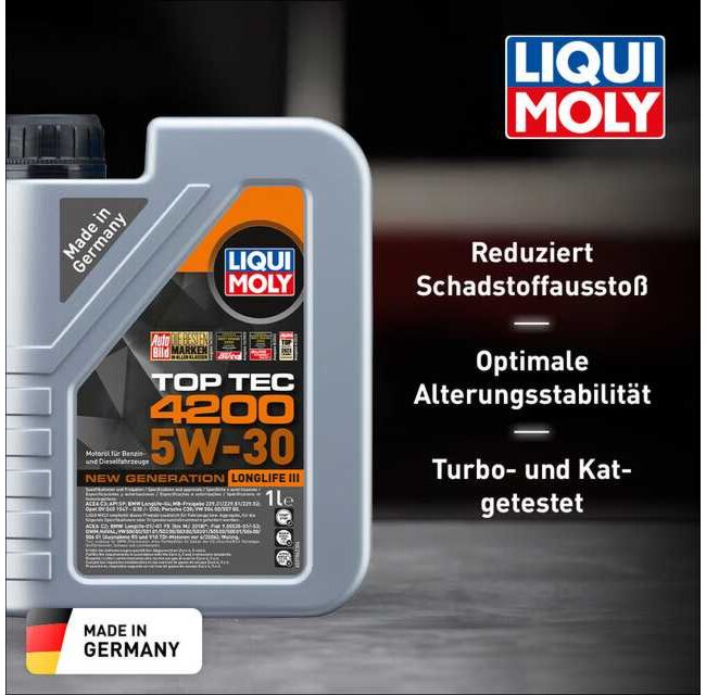Top Tec 4200 5W-30 New Generation – Bild 13