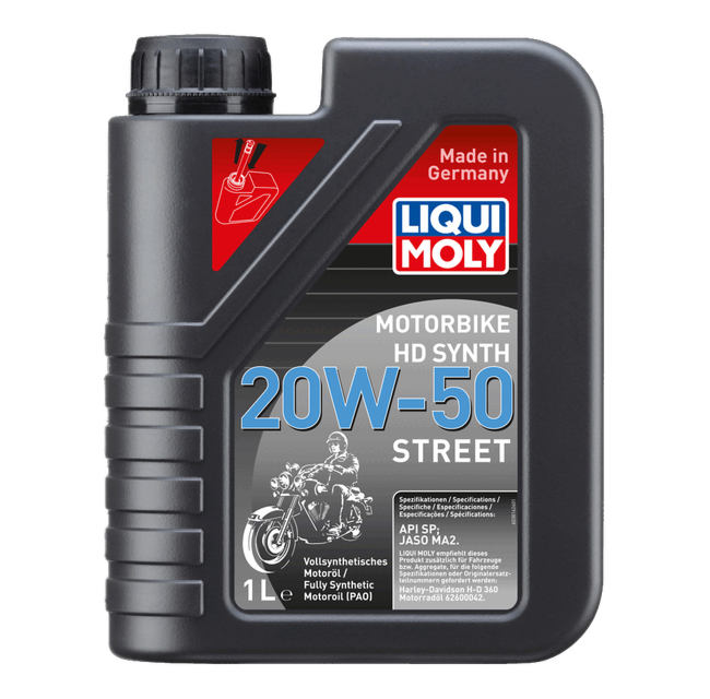 Motorbike HD Synth 20W-50 Street – Bild 6