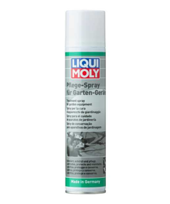 Pflegespray für Gartengeräte