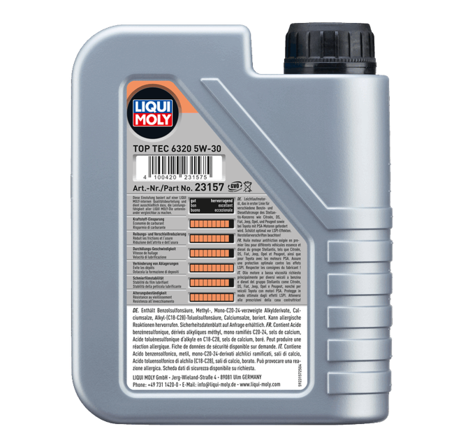 Top Tec 6320 5W-30 – Bild 9