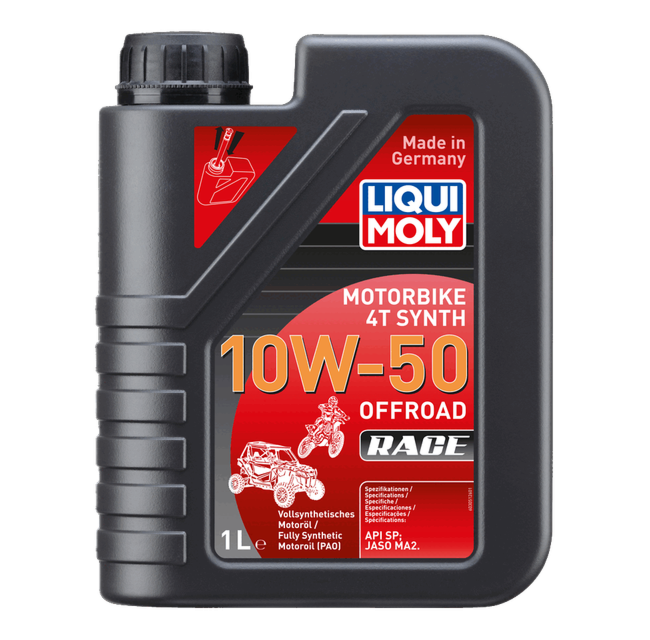 Motorbike 4T Synth 10W-50 Offroad Race – Bild 3