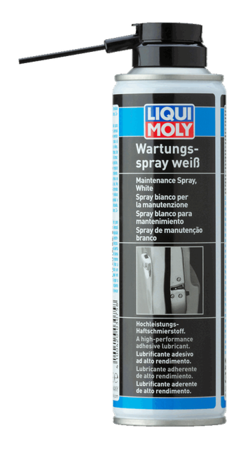 Wartungsspray weiß – Bild 11