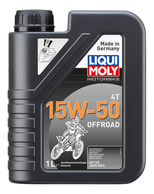 Motorbike 4T 15W-50 Offroad – Bild 5