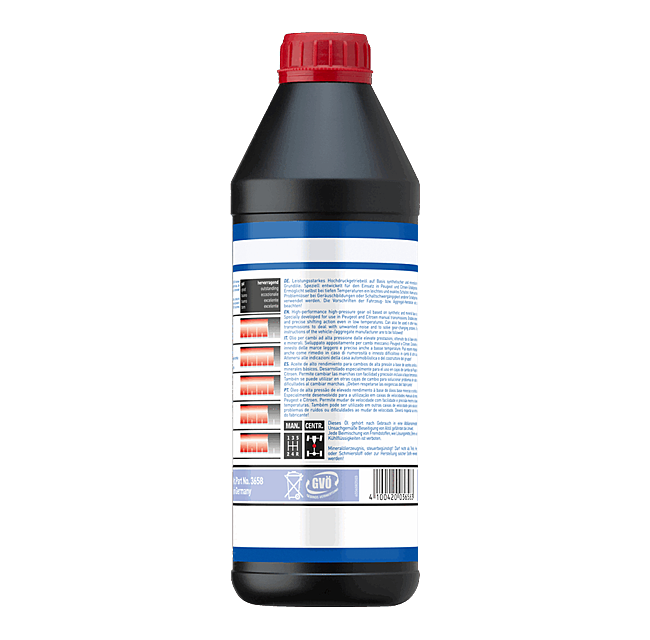 Getriebeöl (GL5) 75W-80 – Bild 5