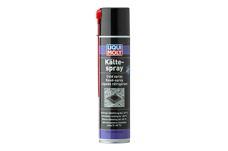 Kältespray
