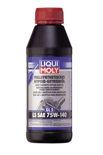 Vollsynthetisches Hypoid-Getriebeöl (GL5) LS SAE 75W-140 – Bild 5