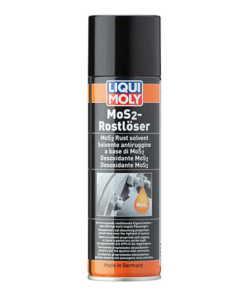 MoS2-Rostlöser