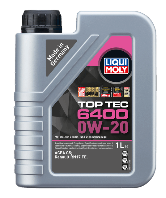 LIQUI MOLY Top Tec 6400 0W-20 – Bild 11