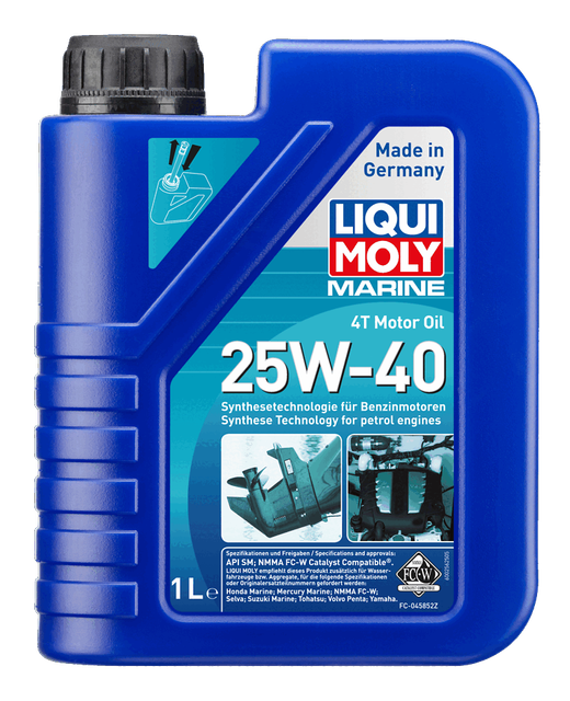 Marine 4T Motor Oil 25W-40 – Bild 5