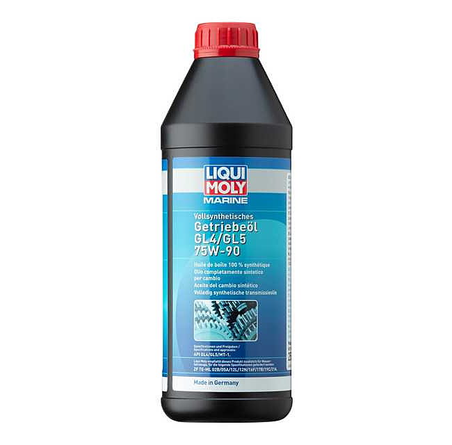 Marine Vollsynthetisches Getriebeöl GL4/GL5 75W-90 – Bild 14