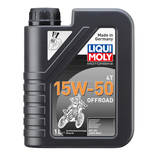 Motorbike 4T 15W-50 Offroad – Bild 2