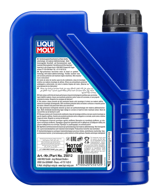Marine 4T Motor Oil 10W-40 – Bild 12