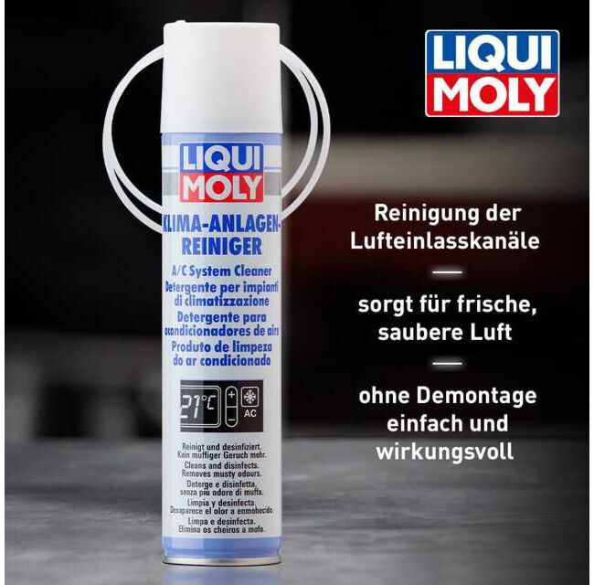Klimaanlagenreiniger (Spray) – Bild 2