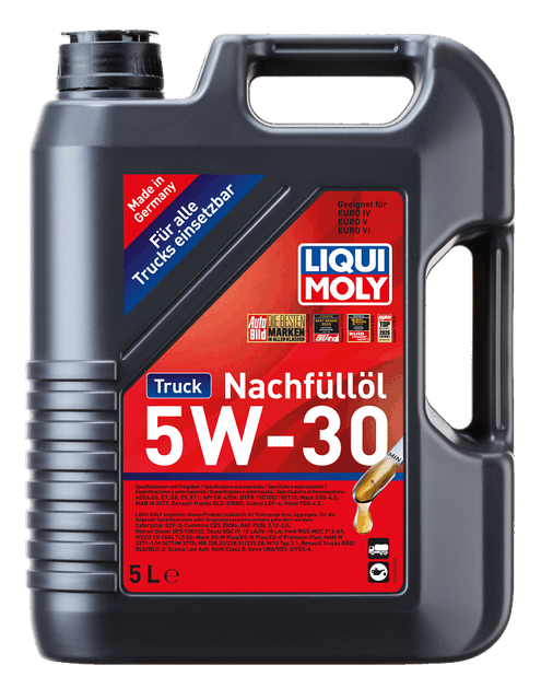 Truck Nachfüllöl 5W-30 – Bild 11