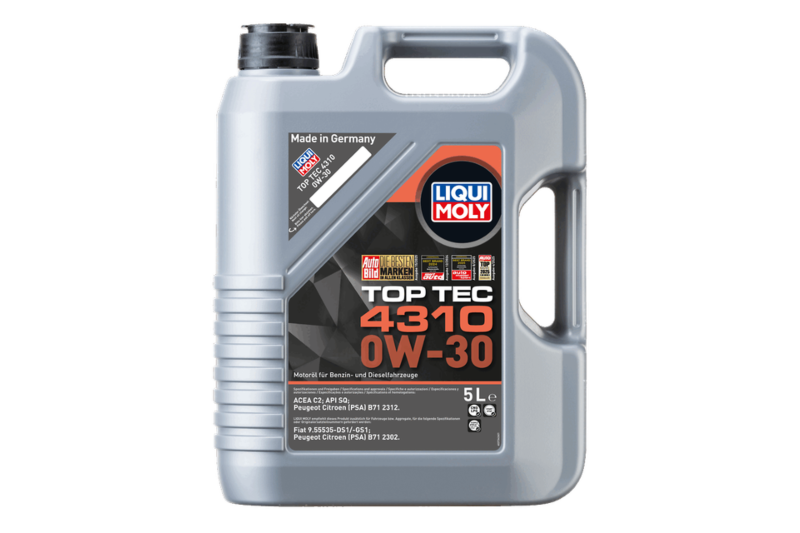 LIQUI MOLY Top Tec 4310 0W-30