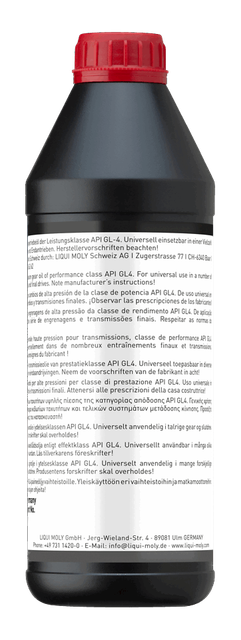 Motorbike Gear Oil 10W-30 – Bild 15