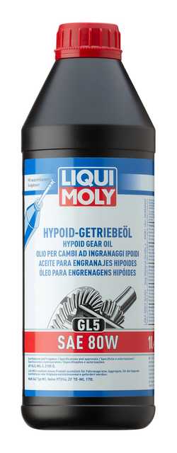 Hypoid-Getriebeöl (GL5) SAE 80W – Bild 8