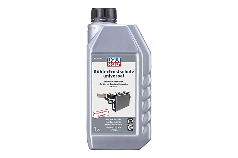 Kühlerfrostschutz universal