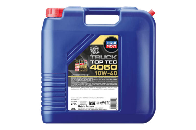 Top Tec Truck 4050 10W-40