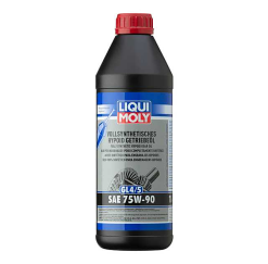 Alternative view of LIQUI MOLY Vollsynthetisches Hypoid-Getriebeöl (GL4/5) 75W-90