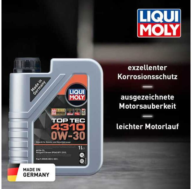 LIQUI MOLY Top Tec 4310 0W-30 – Bild 12