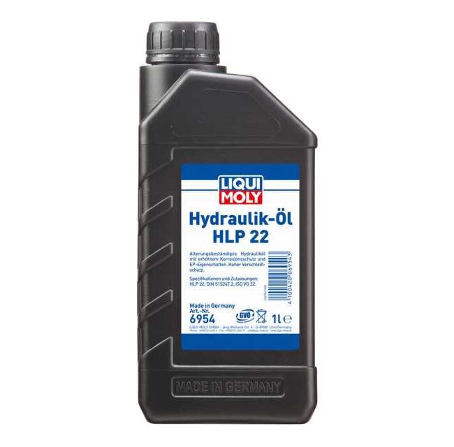 Hydrauliköl HLP 22 – Bild 8