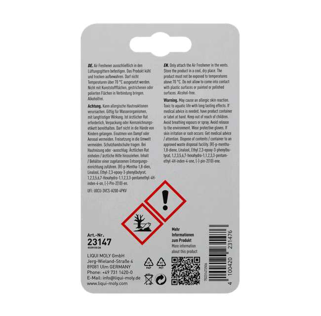 Air Freshener berry bubblegum – Bild 5