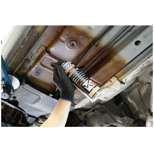 Wachskorrosionsschutz braun (Spray) – Bild 9