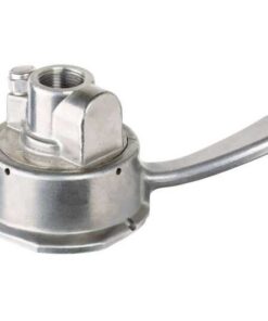 Adapter mit stehendem Anschluss