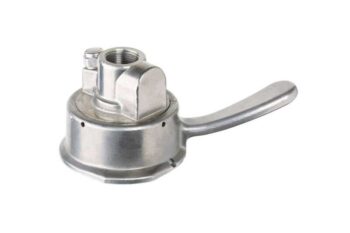 Adapter mit stehendem Anschluss