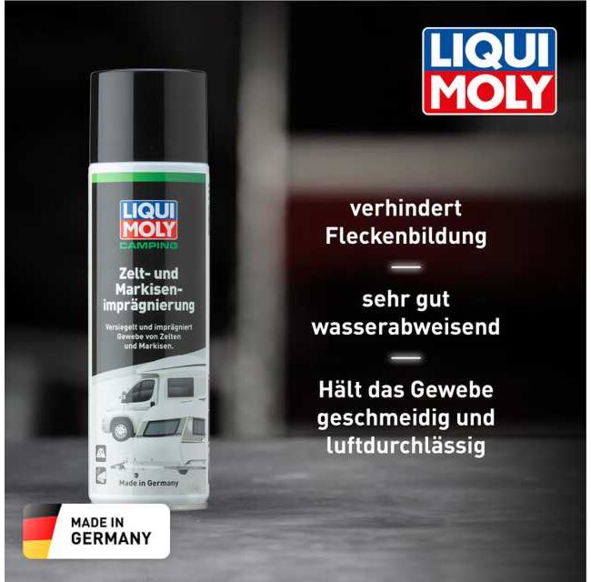 Camping Zelt- und Markisenimprägnierung – Bild 10